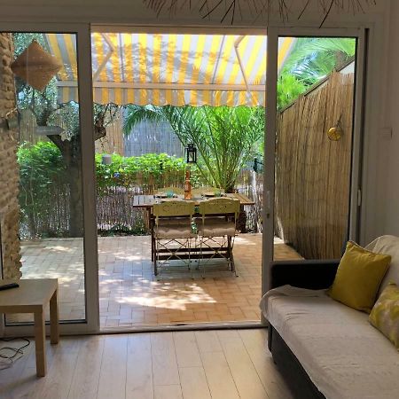 **** Beau T2 De 40 M2, Jardin De 70M2, Au Calme, A 50 Metres De La Plage Le Pradet Exterior foto