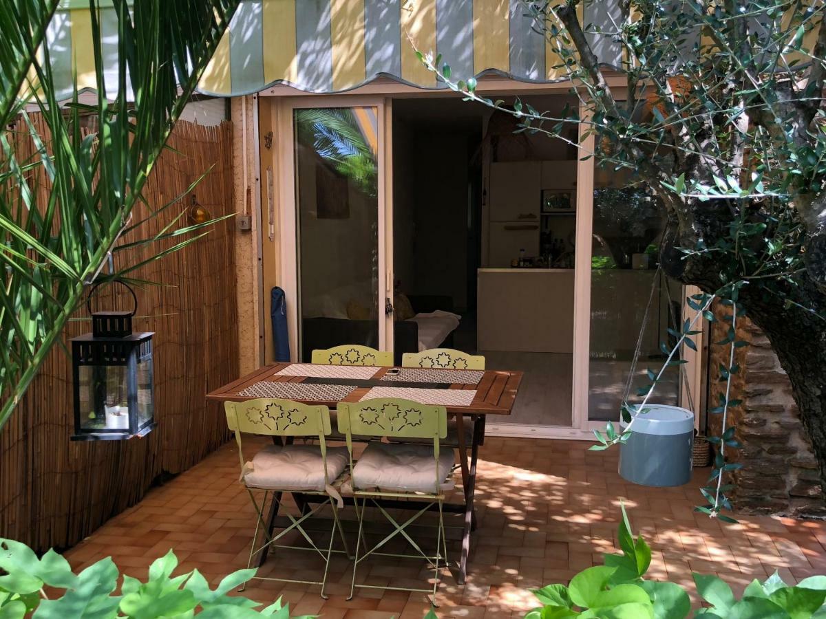**** Beau T2 De 40 M2, Jardin De 70M2, Au Calme, A 50 Metres De La Plage Le Pradet Exterior foto