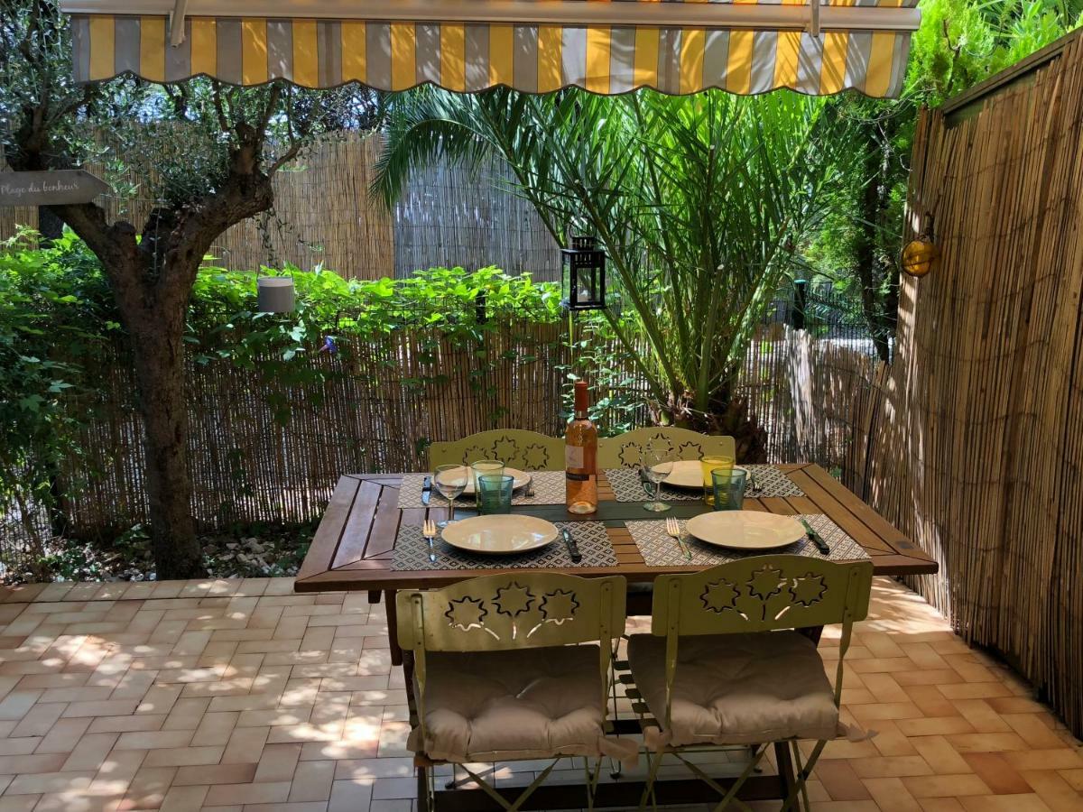 **** Beau T2 De 40 M2, Jardin De 70M2, Au Calme, A 50 Metres De La Plage Le Pradet Exterior foto