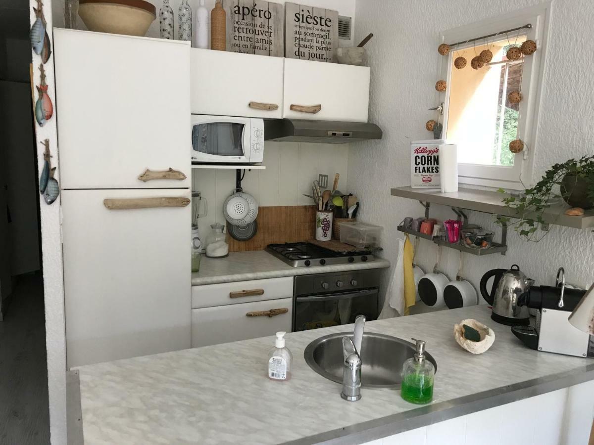 **** Beau T2 De 40 M2, Jardin De 70M2, Au Calme, A 50 Metres De La Plage Le Pradet Exterior foto