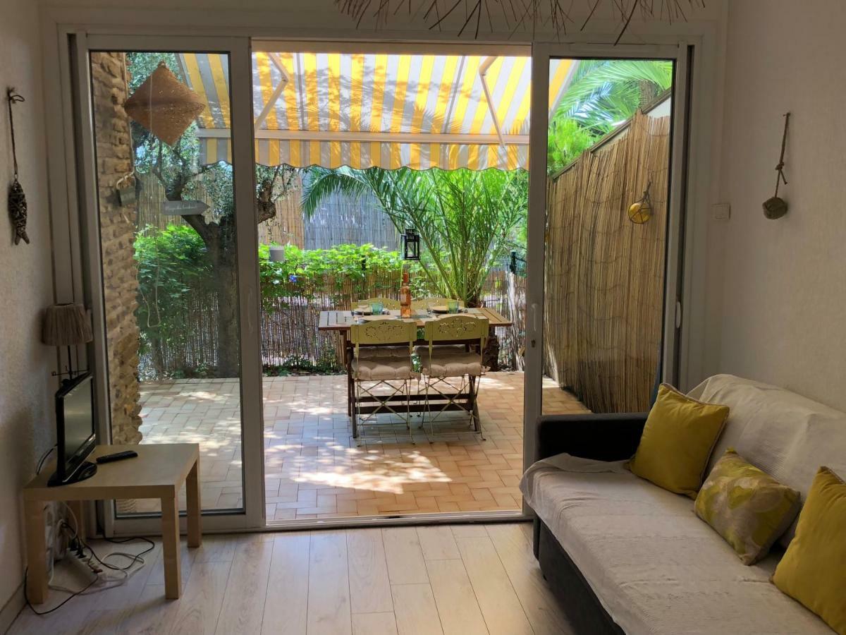 **** Beau T2 De 40 M2, Jardin De 70M2, Au Calme, A 50 Metres De La Plage Le Pradet Exterior foto