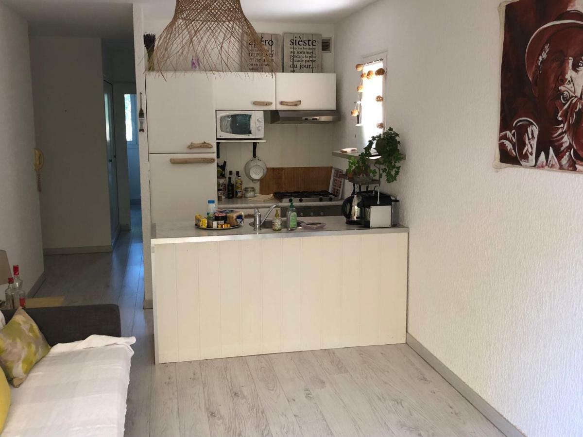 **** Beau T2 De 40 M2, Jardin De 70M2, Au Calme, A 50 Metres De La Plage Le Pradet Exterior foto