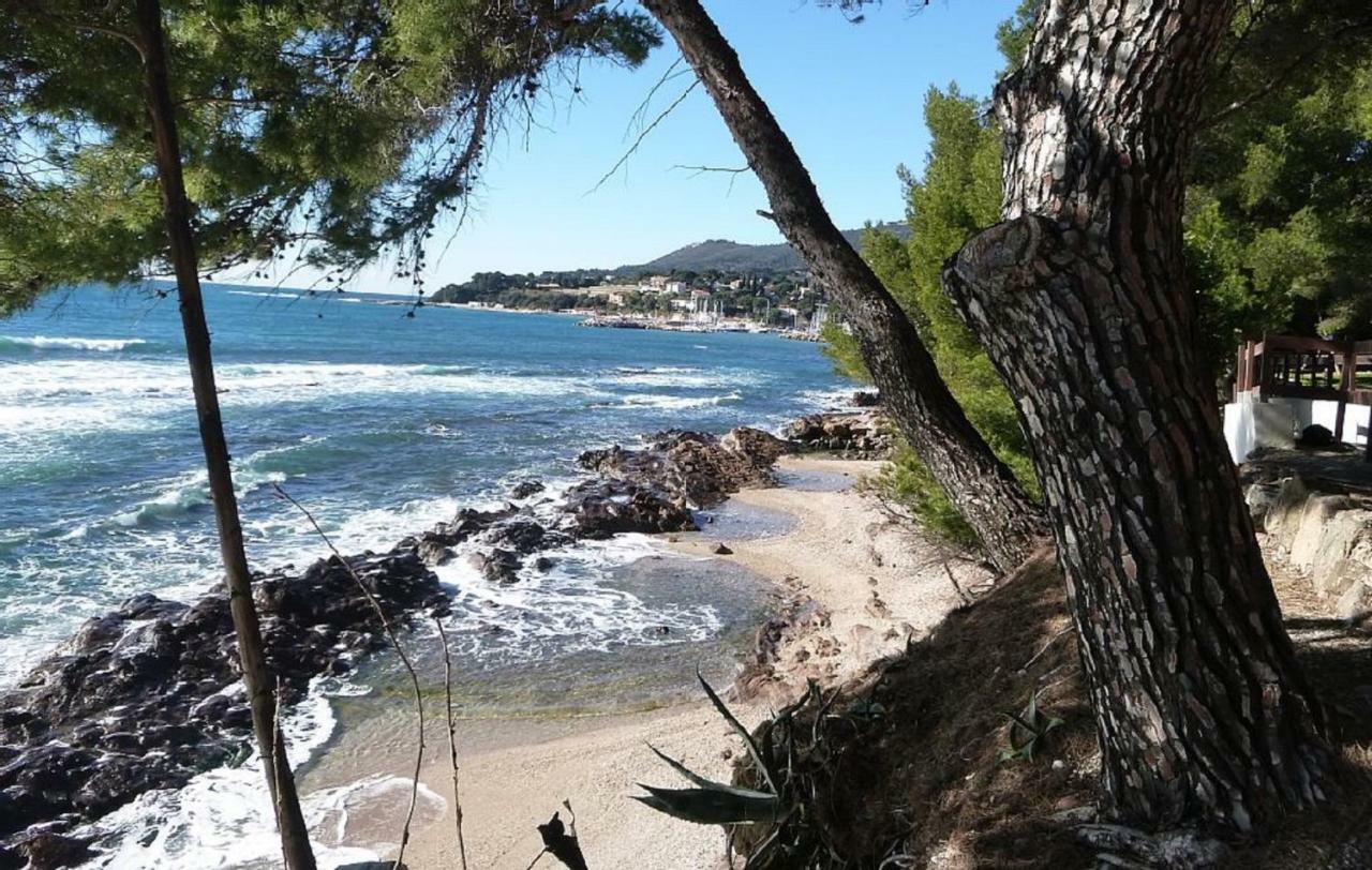 **** Beau T2 De 40 M2, Jardin De 70M2, Au Calme, A 50 Metres De La Plage Le Pradet Exterior foto