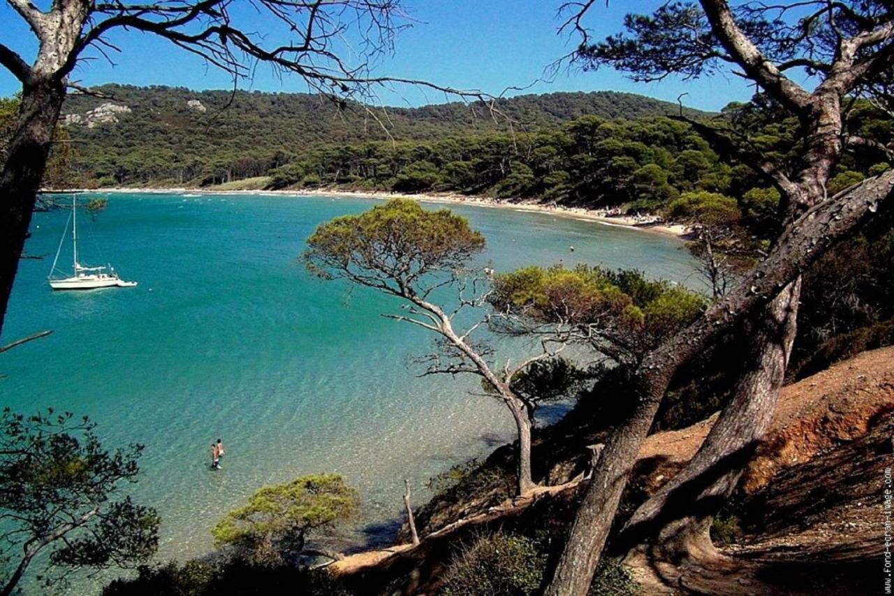 **** Beau T2 De 40 M2, Jardin De 70M2, Au Calme, A 50 Metres De La Plage Le Pradet Exterior foto