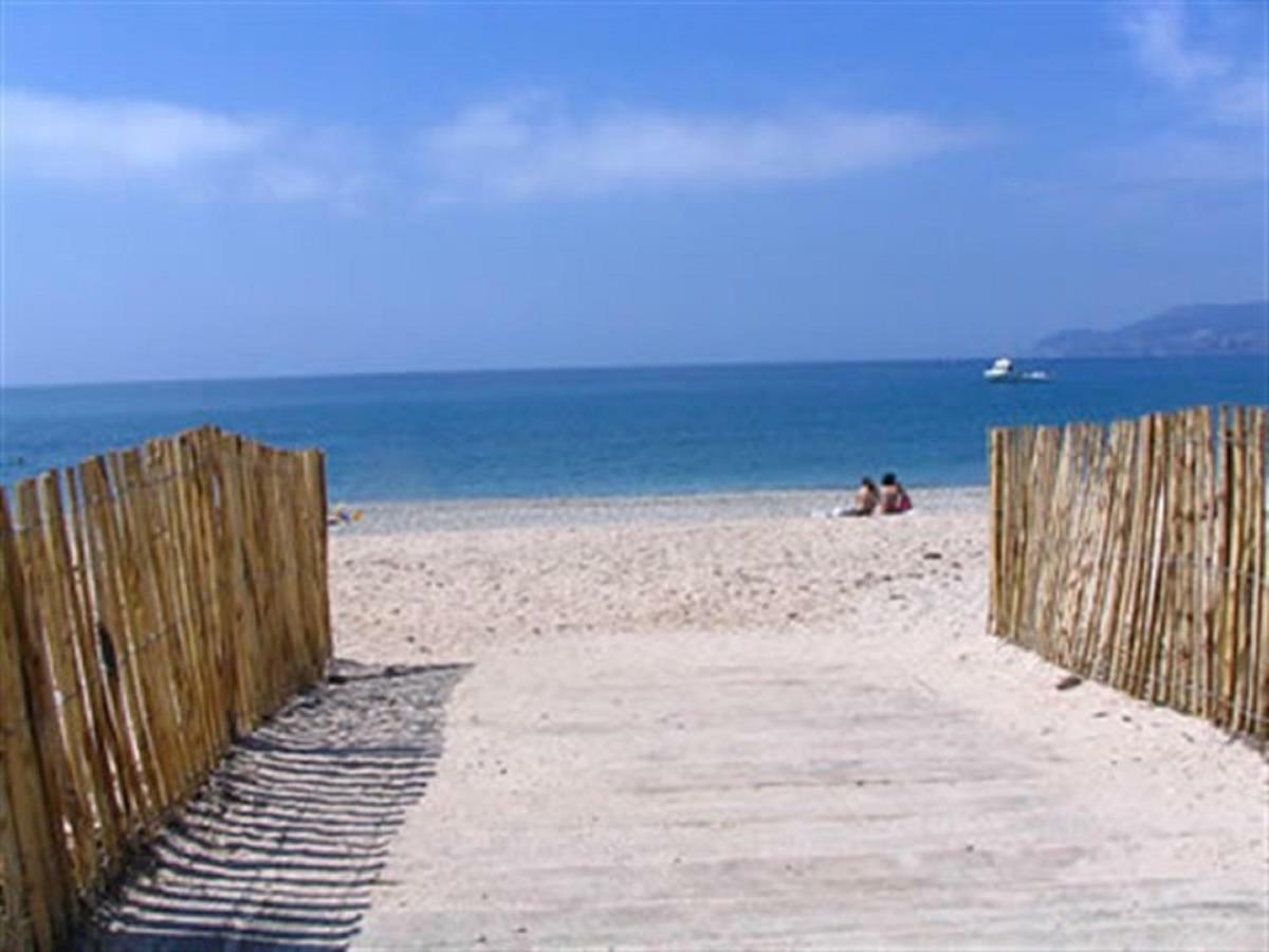 **** Beau T2 De 40 M2, Jardin De 70M2, Au Calme, A 50 Metres De La Plage Le Pradet Exterior foto